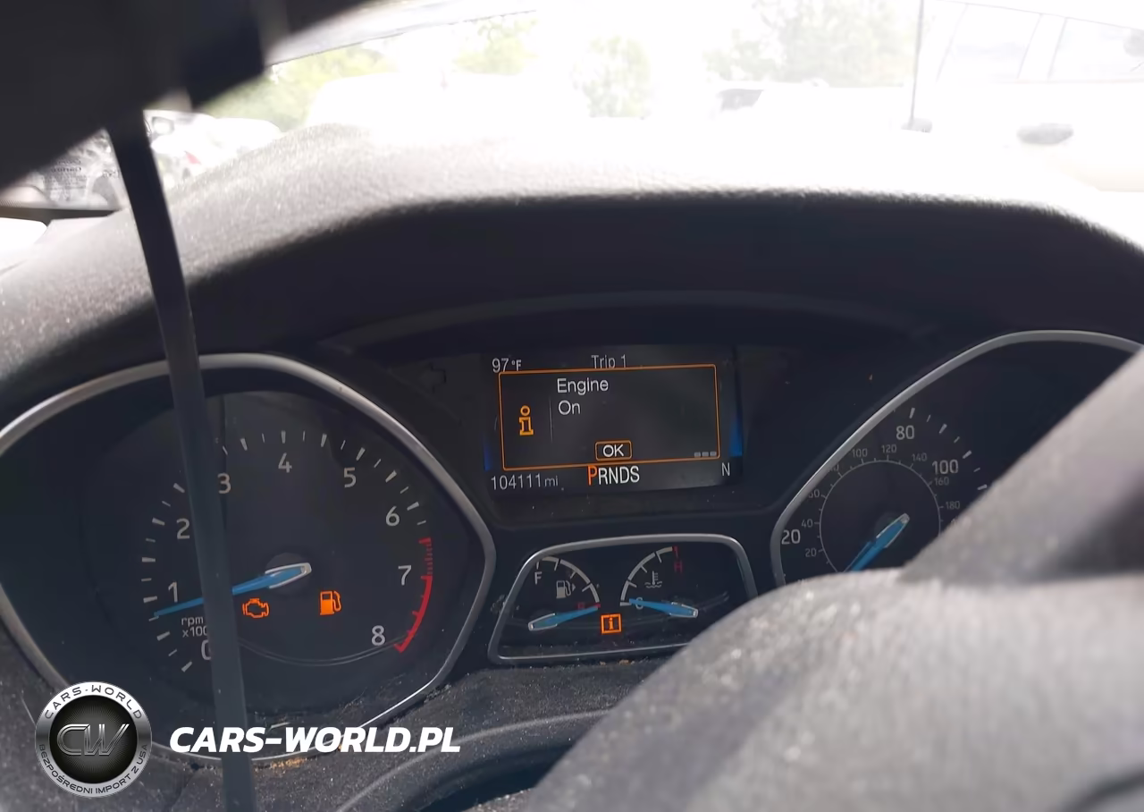 2017 Ford Focus Sel VIN:1FADP3H25HL317714 - 7