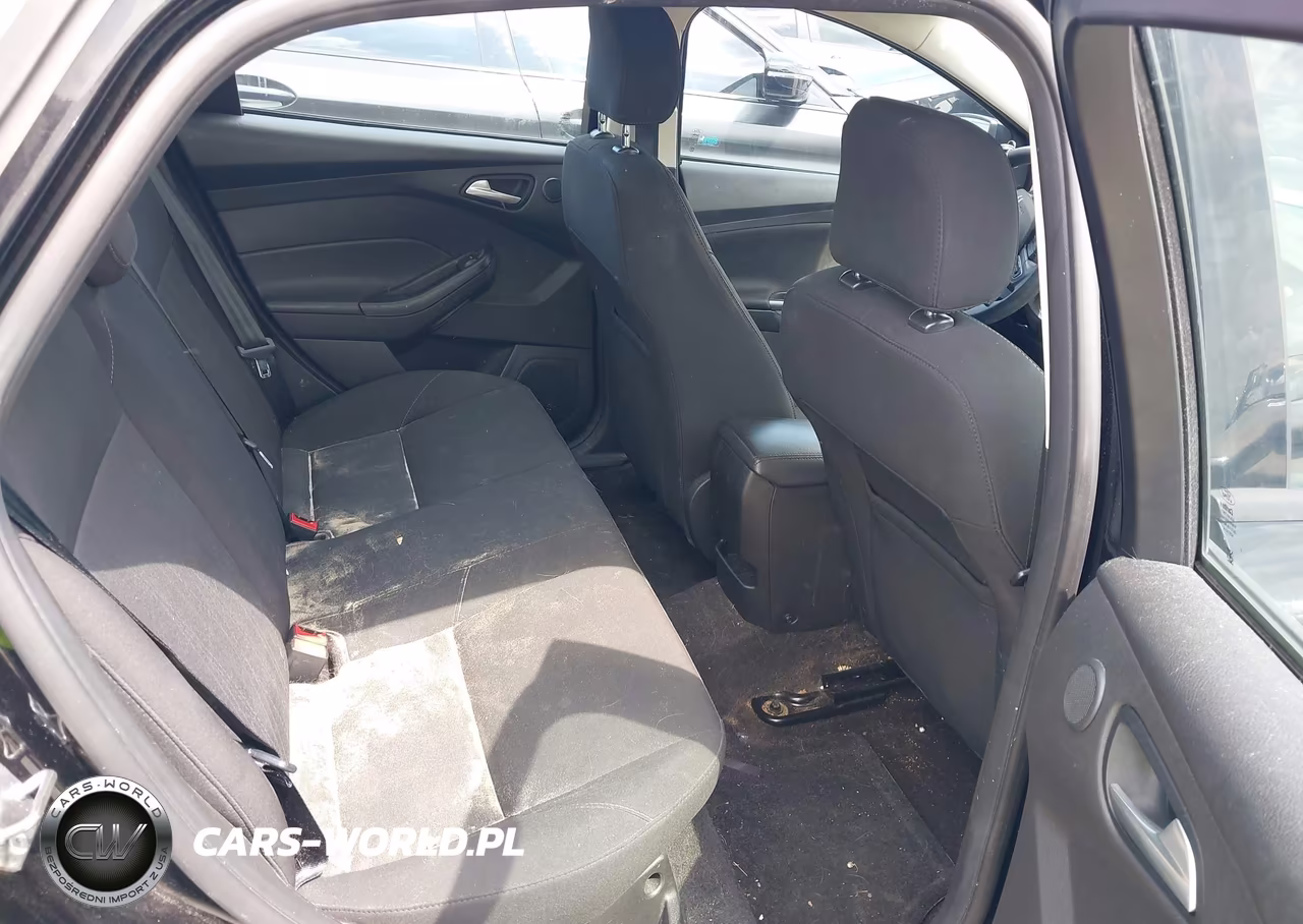 2017 Ford Focus Sel VIN:1FADP3H25HL317714 - 8
