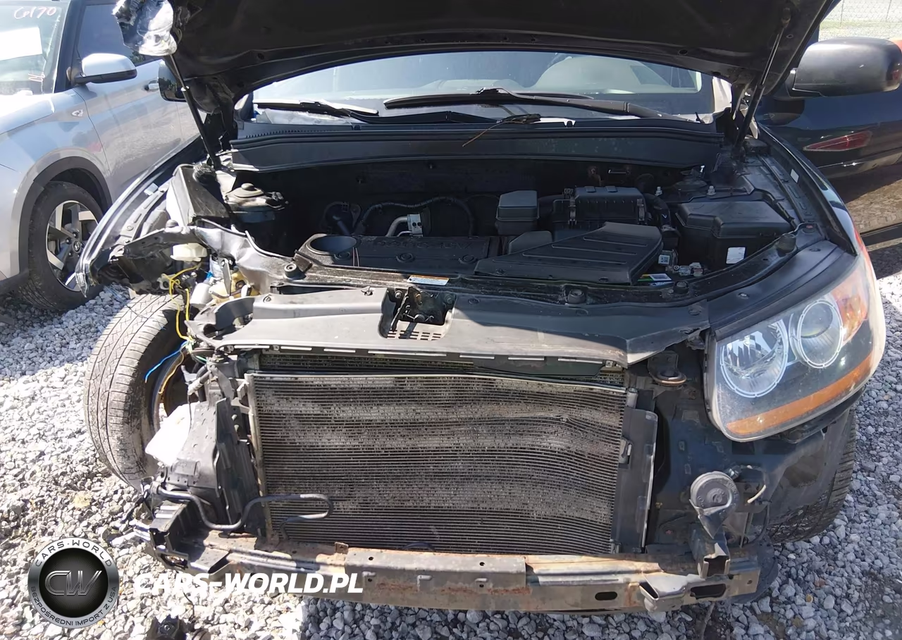 2011 Hyundai Santa Fe Limited VIN:5XYZK3AB2BG090395 - 10