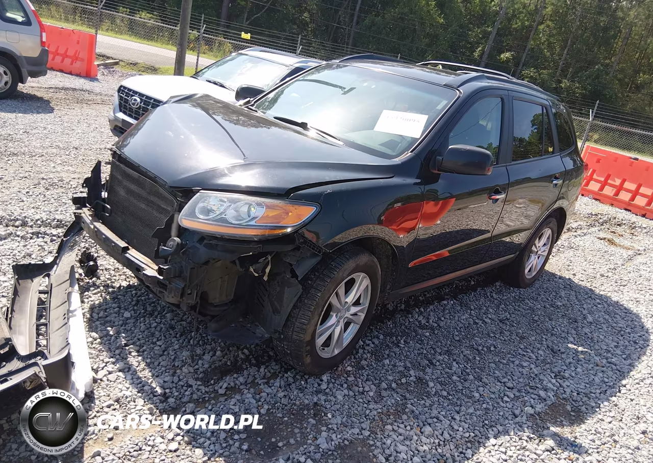 2011 Hyundai Santa Fe Limited VIN:5XYZK3AB2BG090395 - 2