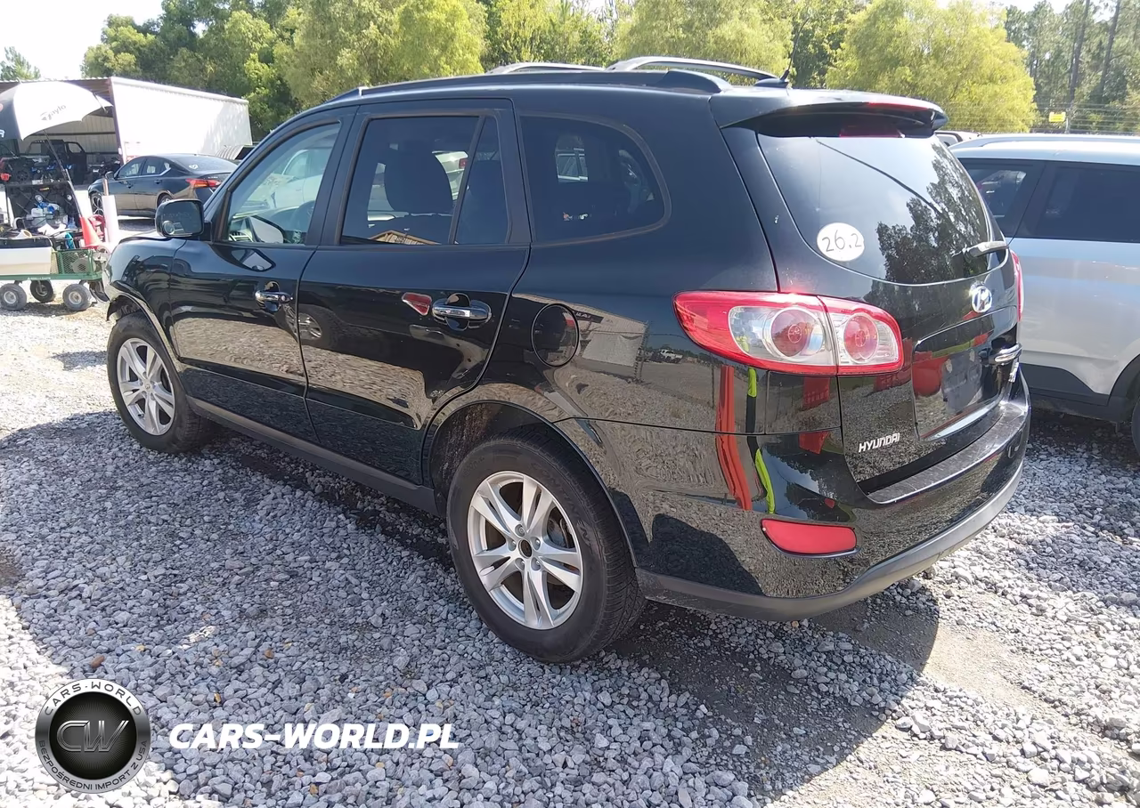 2011 Hyundai Santa Fe Limited VIN:5XYZK3AB2BG090395 - 3