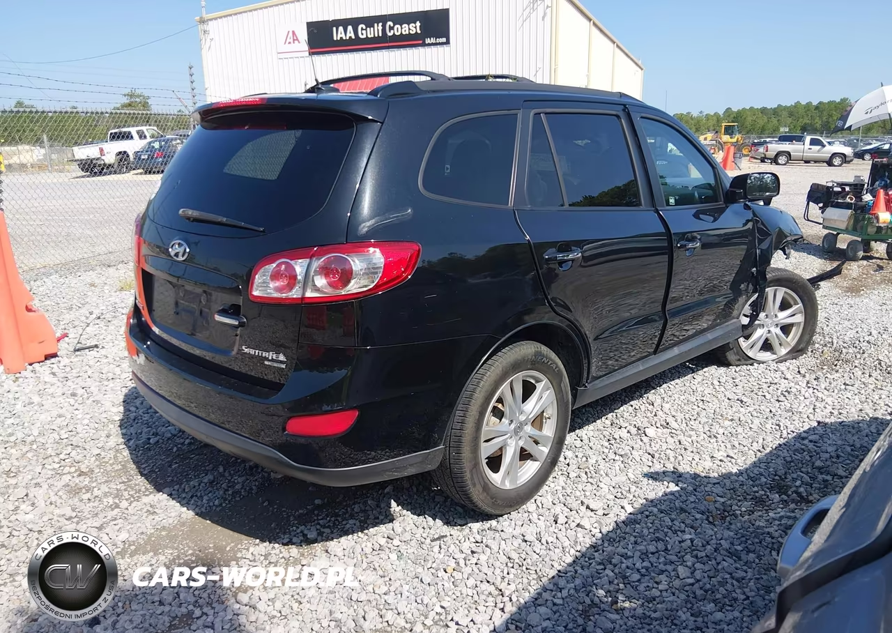 2011 Hyundai Santa Fe Limited VIN:5XYZK3AB2BG090395 - 4