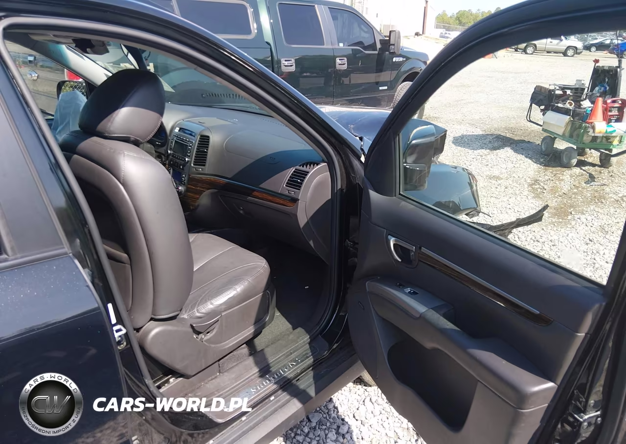 2011 Hyundai Santa Fe Limited VIN:5XYZK3AB2BG090395 - 5
