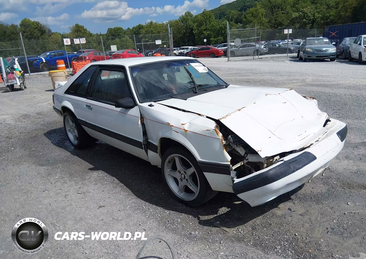1991 Ford Mustang Lx