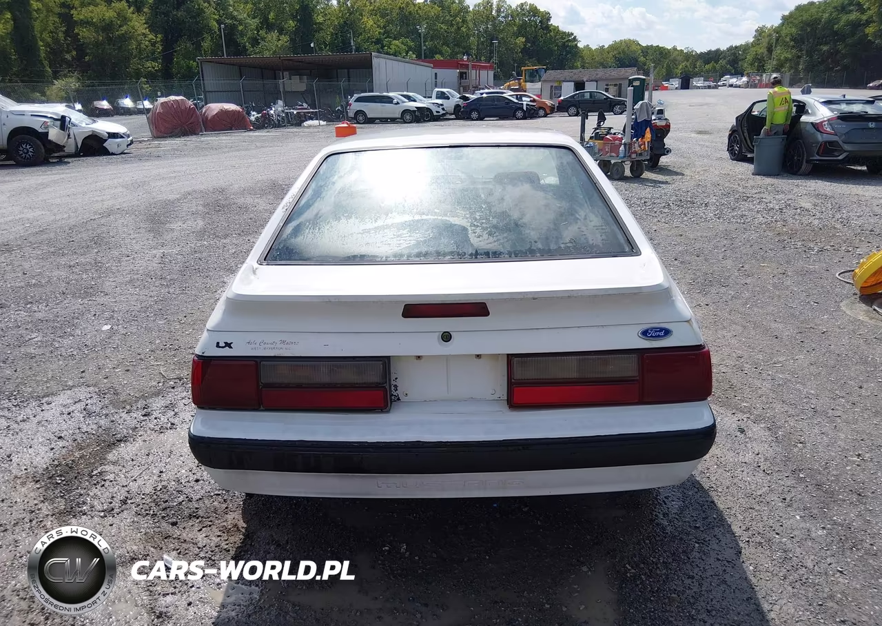 1991 Ford Mustang Lx VIN:1FACP41M1MF176971 - 16