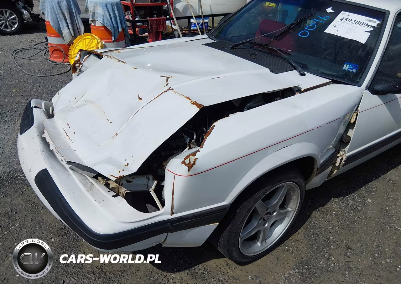 1991 Ford Mustang Lx VIN:1FACP41M1MF176971 - 17