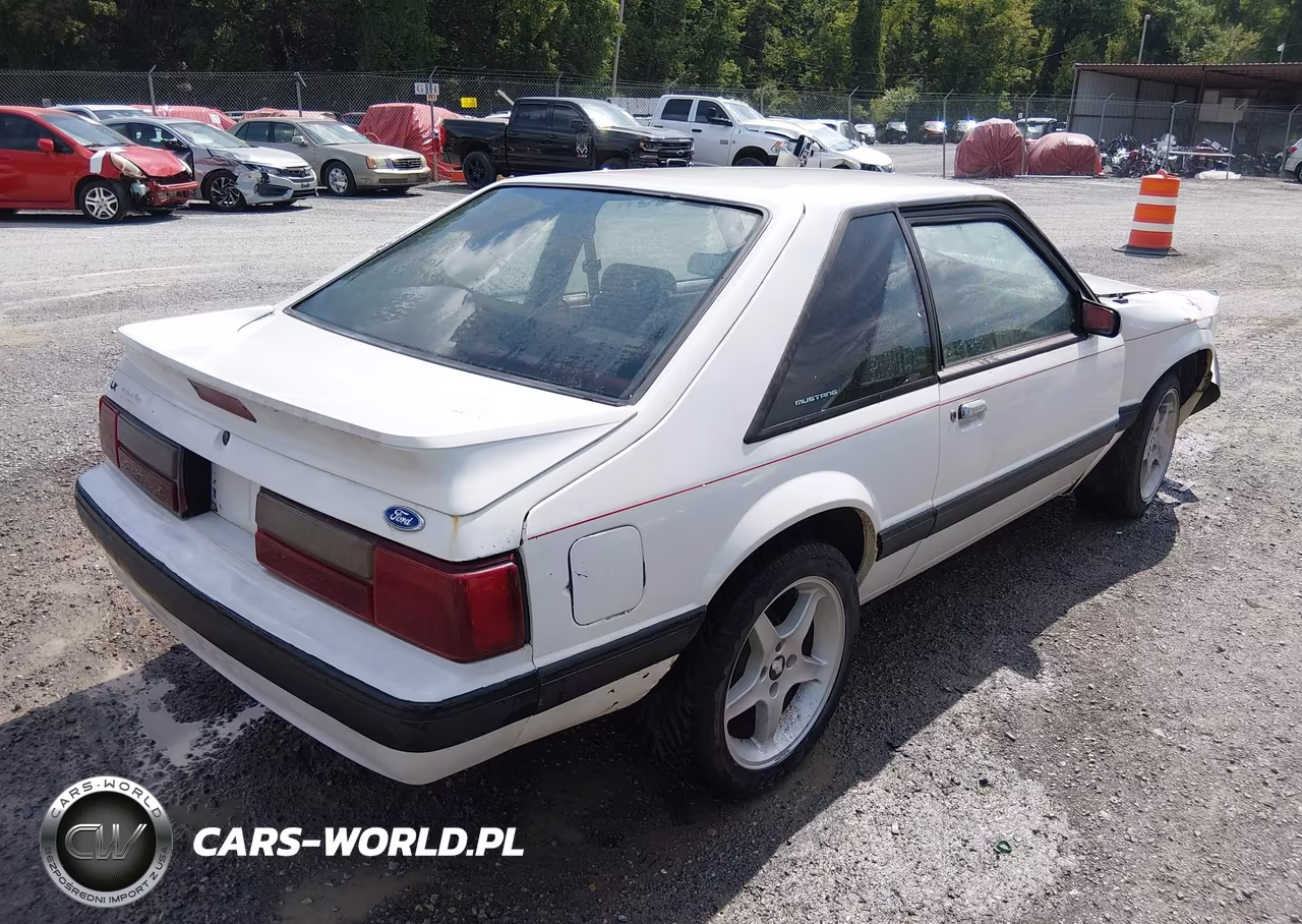 1991 Ford Mustang Lx VIN:1FACP41M1MF176971 - 4