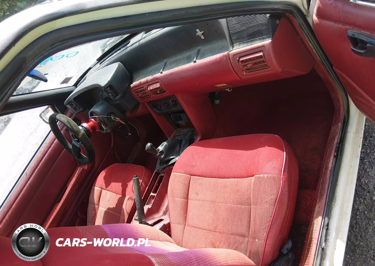 1991 Ford Mustang Lx VIN:1FACP41M1MF176971 - 5