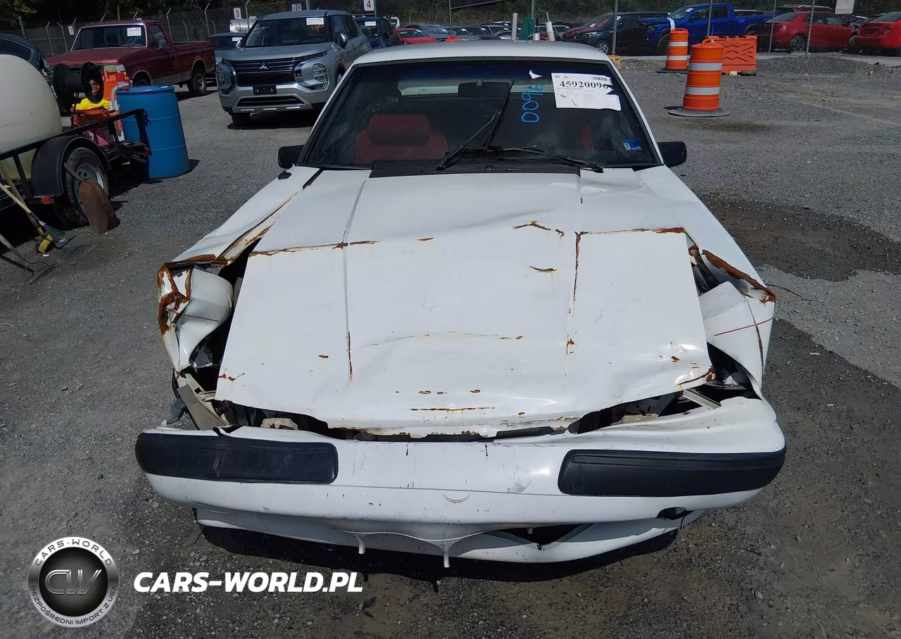 1991 Ford Mustang Lx VIN:1FACP41M1MF176971 - 6