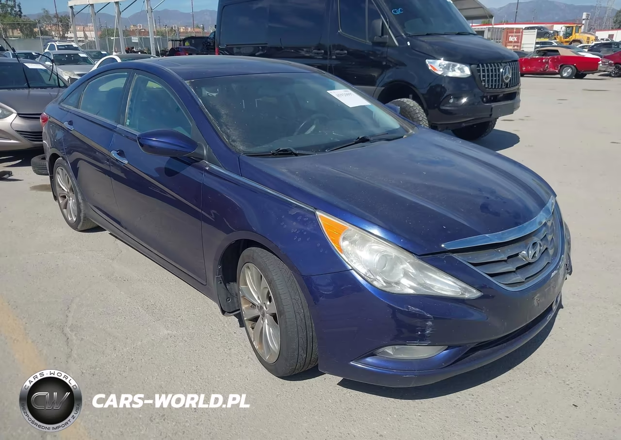 2012 Hyundai Sonata Se 2.0T