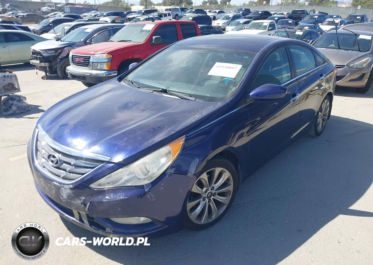 2012 Hyundai Sonata Se 2.0T VIN:5NPEC4AB7CH467962 - 2