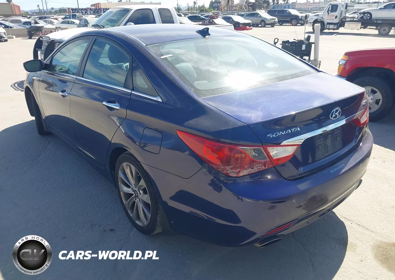 2012 Hyundai Sonata Se 2.0T VIN:5NPEC4AB7CH467962 - 3