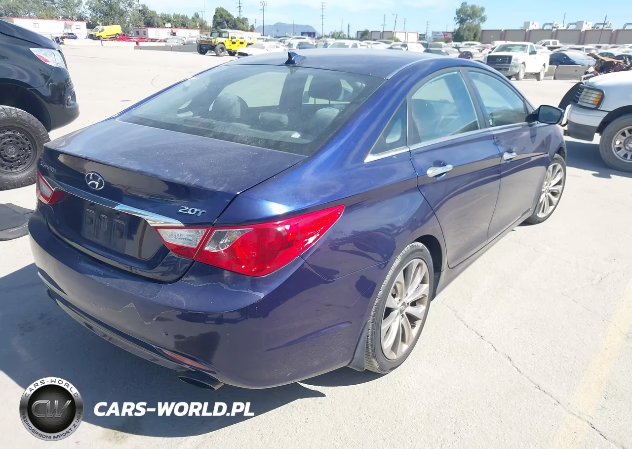 2012 Hyundai Sonata Se 2.0T VIN:5NPEC4AB7CH467962 - 4