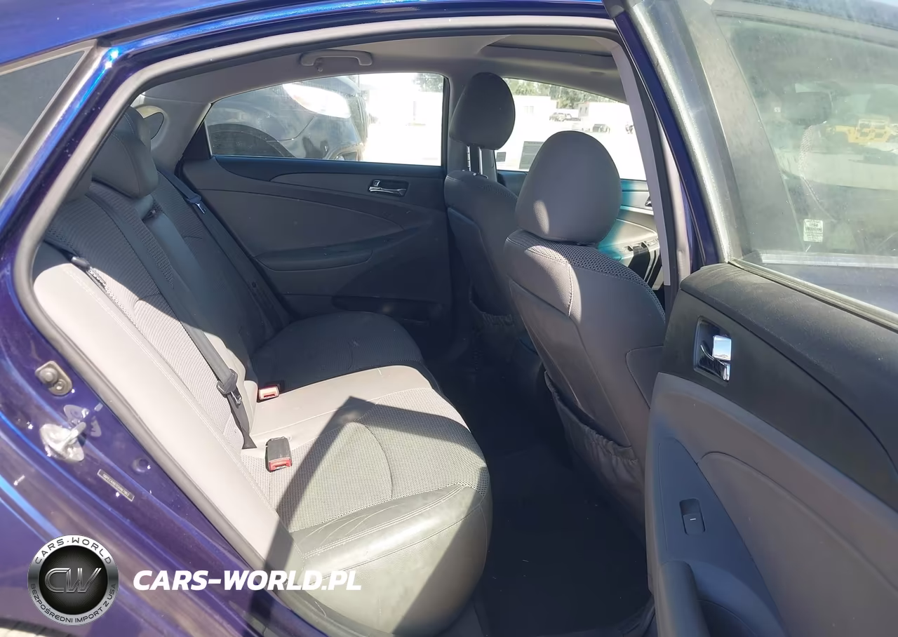 2012 Hyundai Sonata Se 2.0T VIN:5NPEC4AB7CH467962 - 8