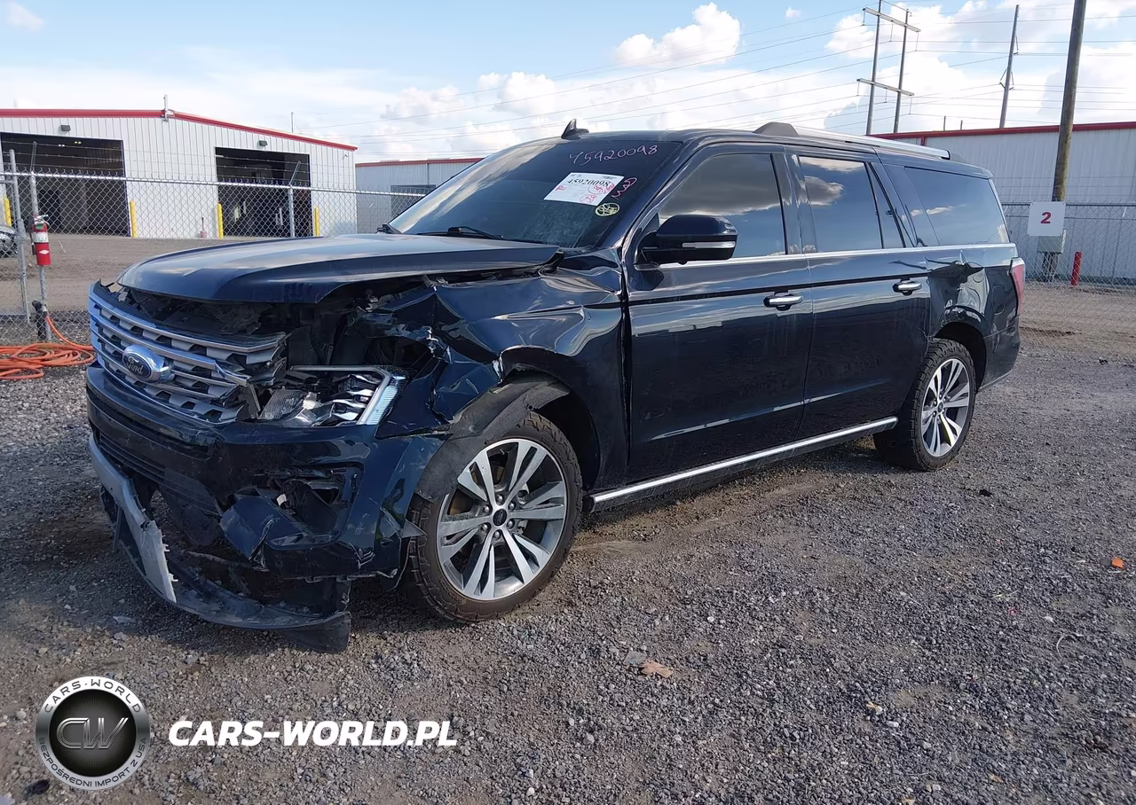2021 Ford Expedition Limited Max VIN:1FMJK1KT6MEA49185 - 2