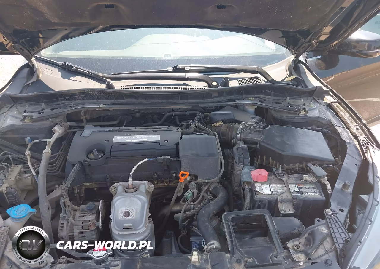 2015 Honda Accord Ex VIN:1HGCR2F77FA095597 - 10