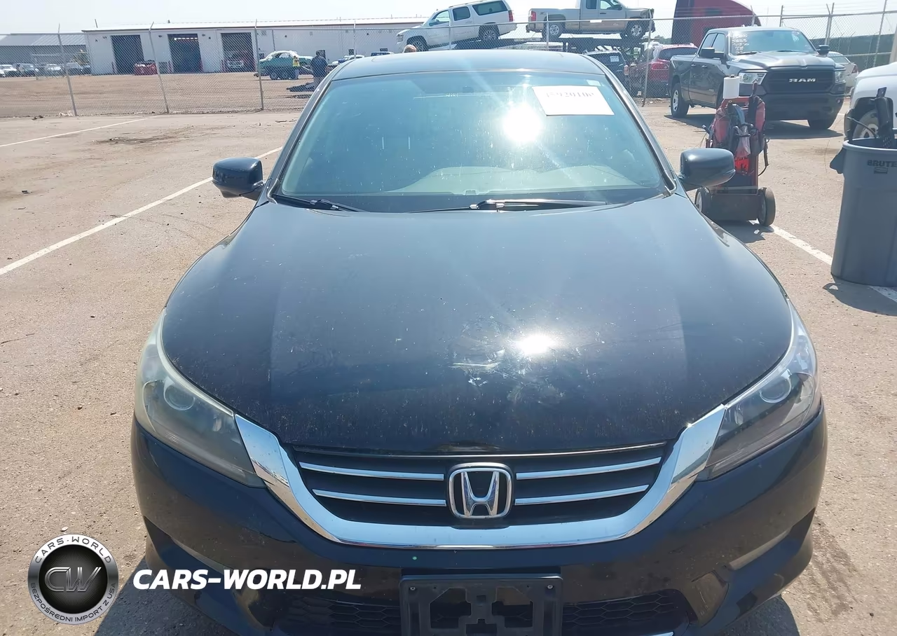 2015 Honda Accord Ex VIN:1HGCR2F77FA095597 - 12