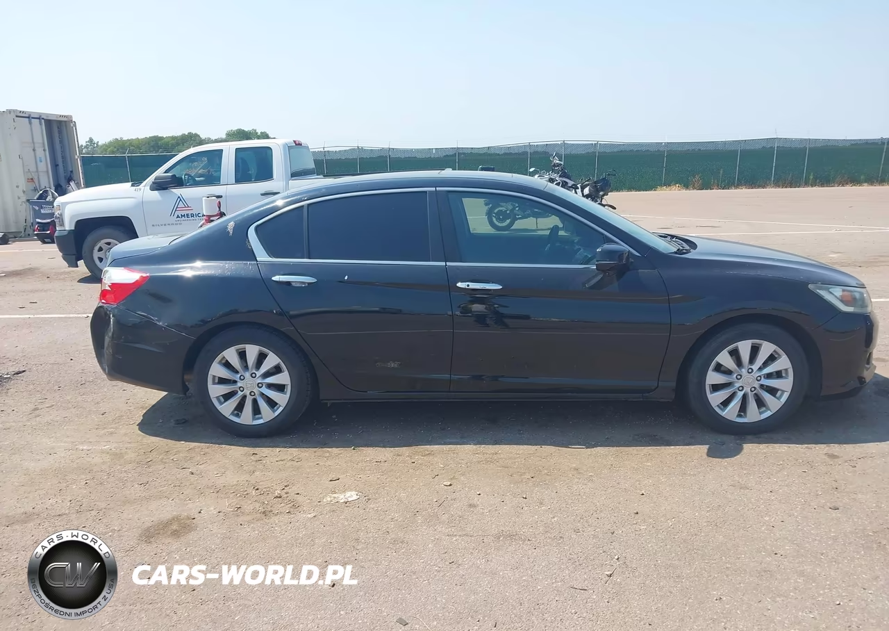 2015 Honda Accord Ex VIN:1HGCR2F77FA095597 - 13