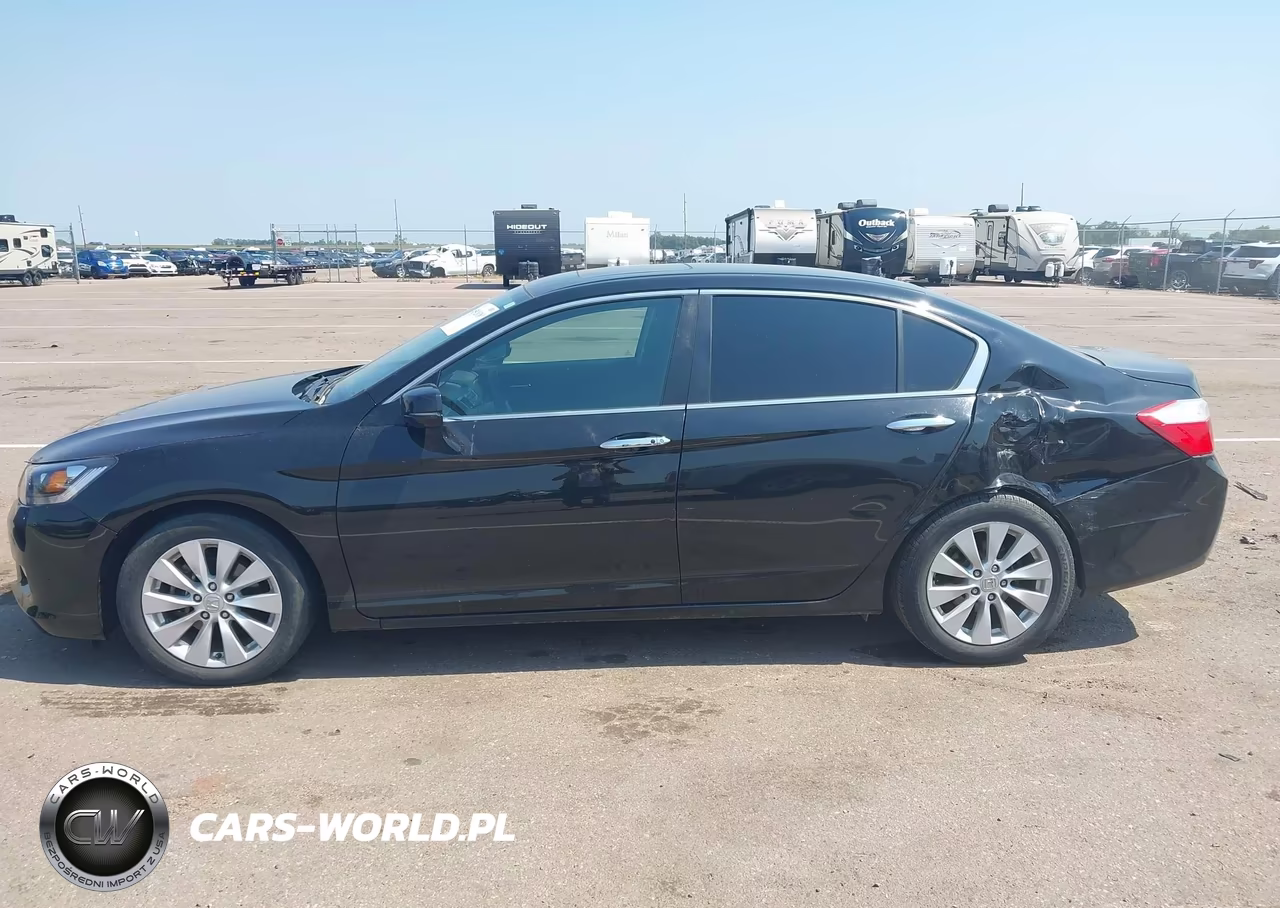 2015 Honda Accord Ex VIN:1HGCR2F77FA095597 - 14