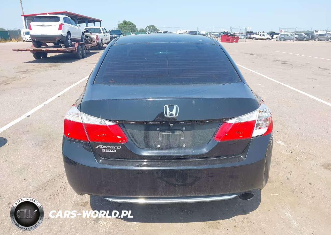 2015 Honda Accord Ex VIN:1HGCR2F77FA095597 - 16