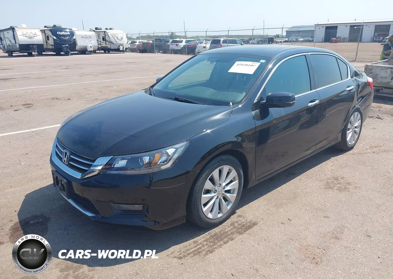 2015 Honda Accord Ex VIN:1HGCR2F77FA095597 - 2