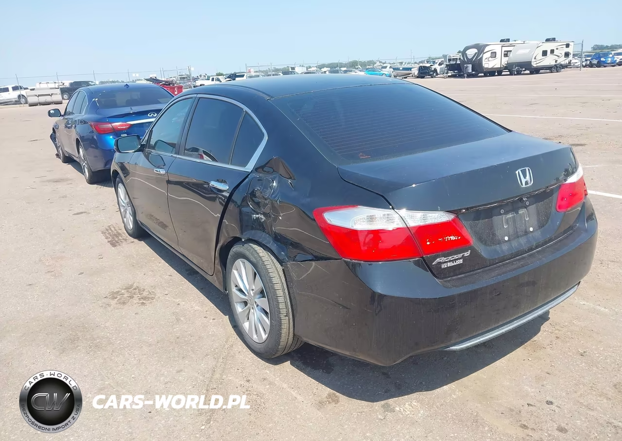 2015 Honda Accord Ex VIN:1HGCR2F77FA095597 - 3