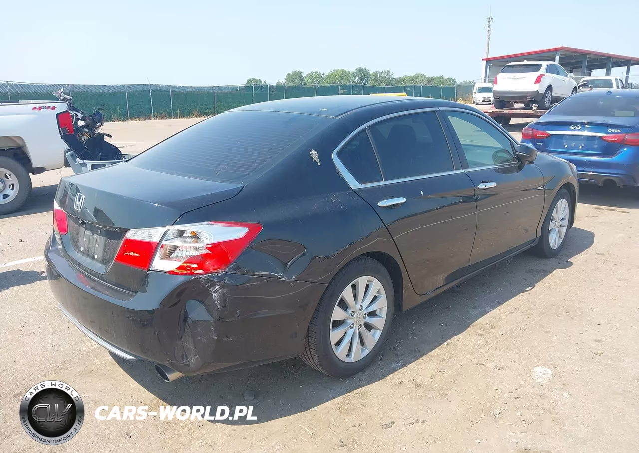 2015 Honda Accord Ex VIN:1HGCR2F77FA095597 - 4