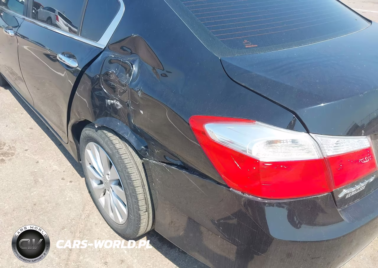 2015 Honda Accord Ex VIN:1HGCR2F77FA095597 - 6
