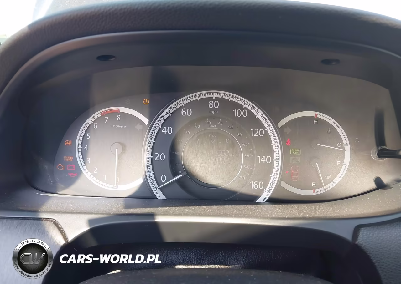 2015 Honda Accord Ex VIN:1HGCR2F77FA095597 - 7