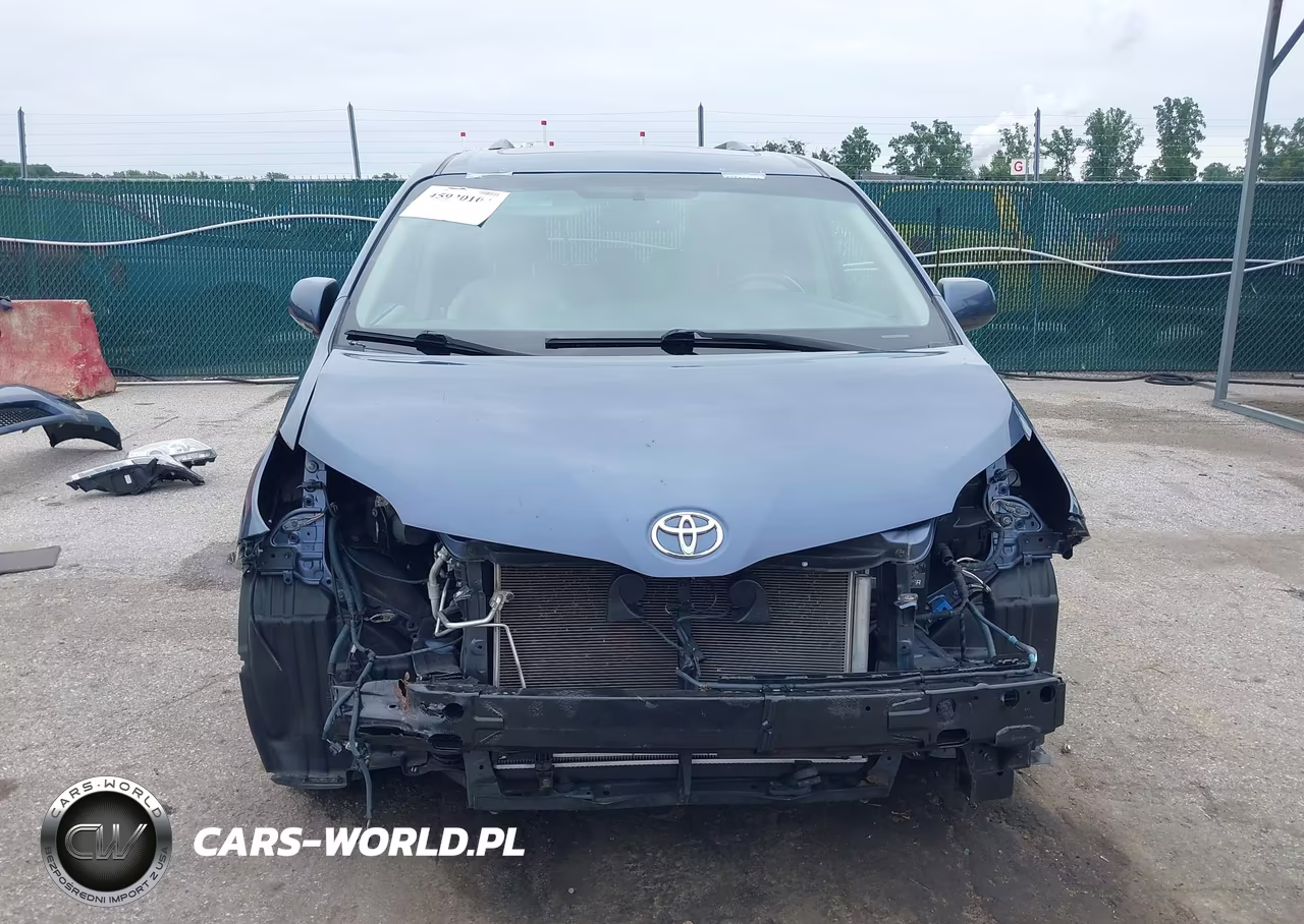 2015 Toyota Sienna Xle-Limited VIN:5TDYK3DC1FS551045 - 13