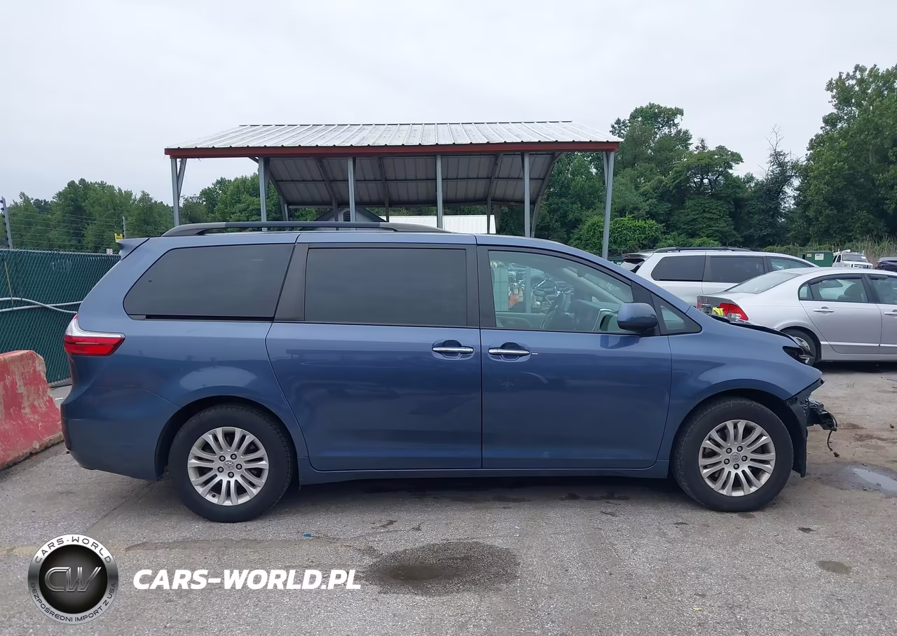 2015 Toyota Sienna Xle-Limited VIN:5TDYK3DC1FS551045 - 14