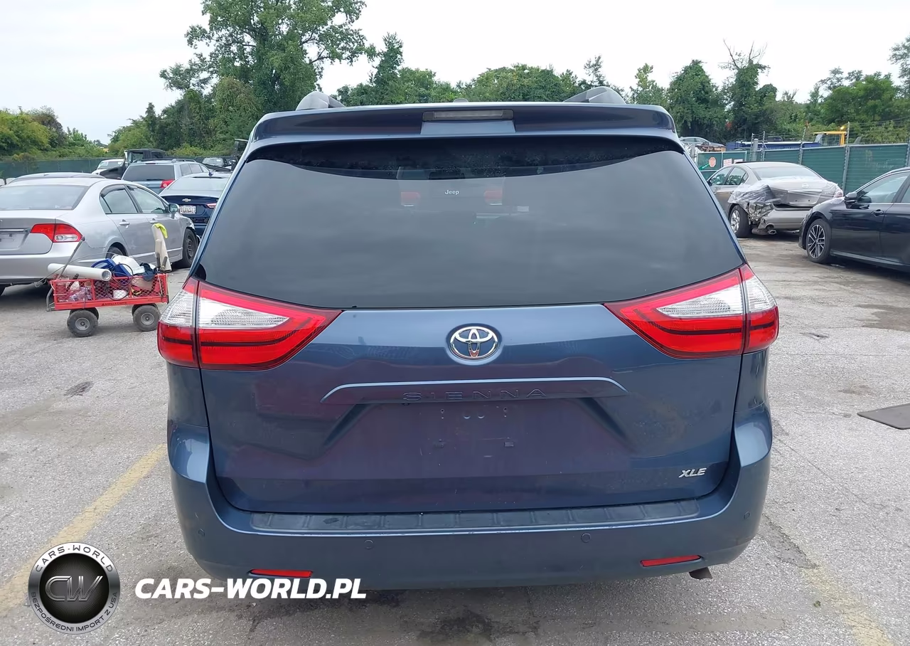 2015 Toyota Sienna Xle-Limited VIN:5TDYK3DC1FS551045 - 17