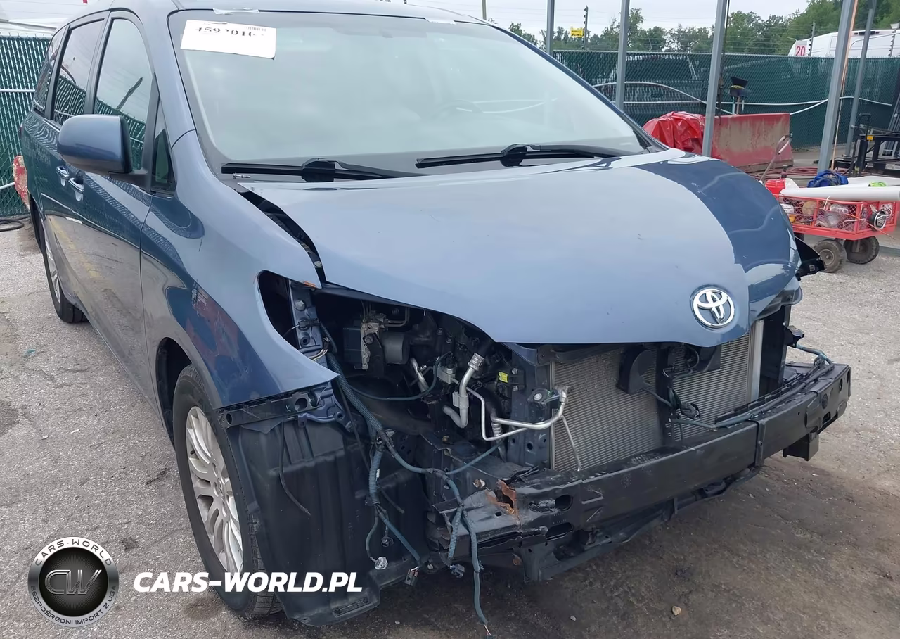 2015 Toyota Sienna Xle-Limited VIN:5TDYK3DC1FS551045 - 18