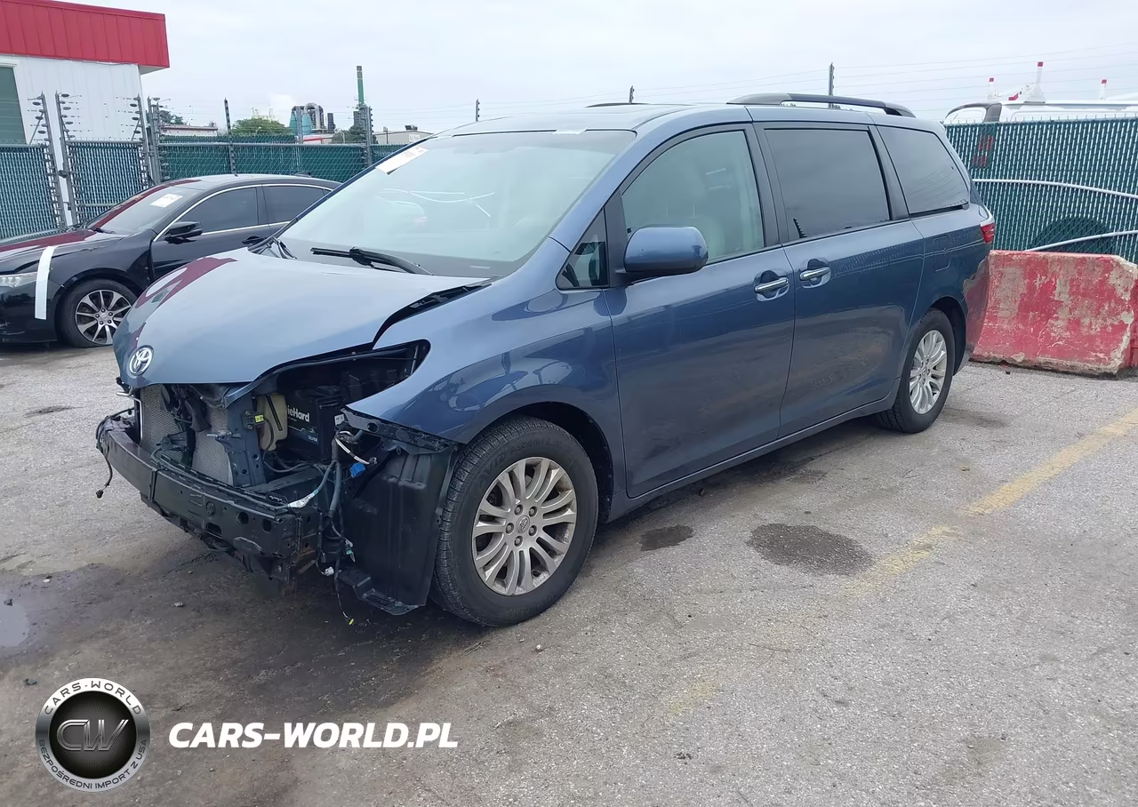 2015 Toyota Sienna Xle-Limited VIN:5TDYK3DC1FS551045 - 2