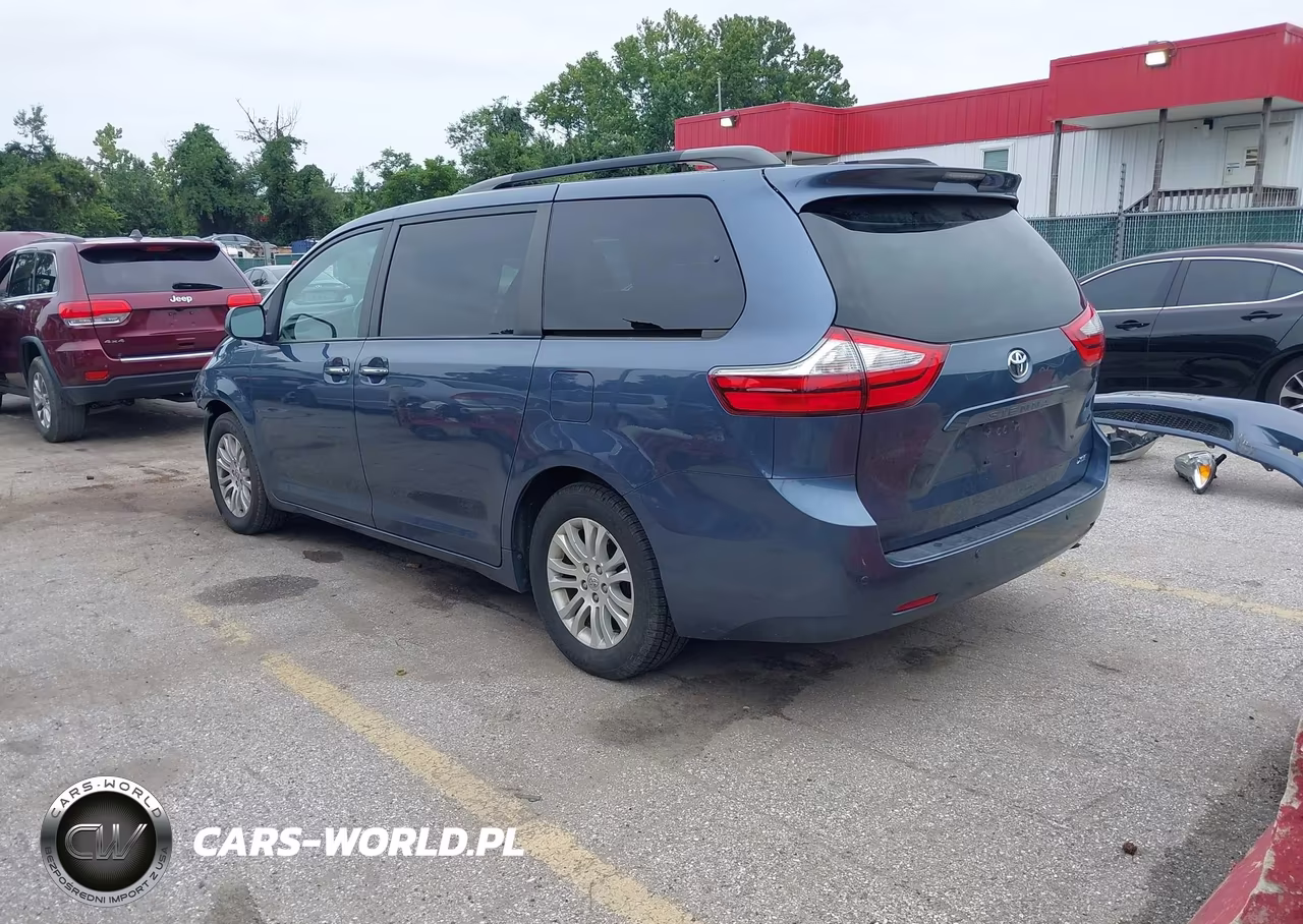 2015 Toyota Sienna Xle-Limited VIN:5TDYK3DC1FS551045 - 3