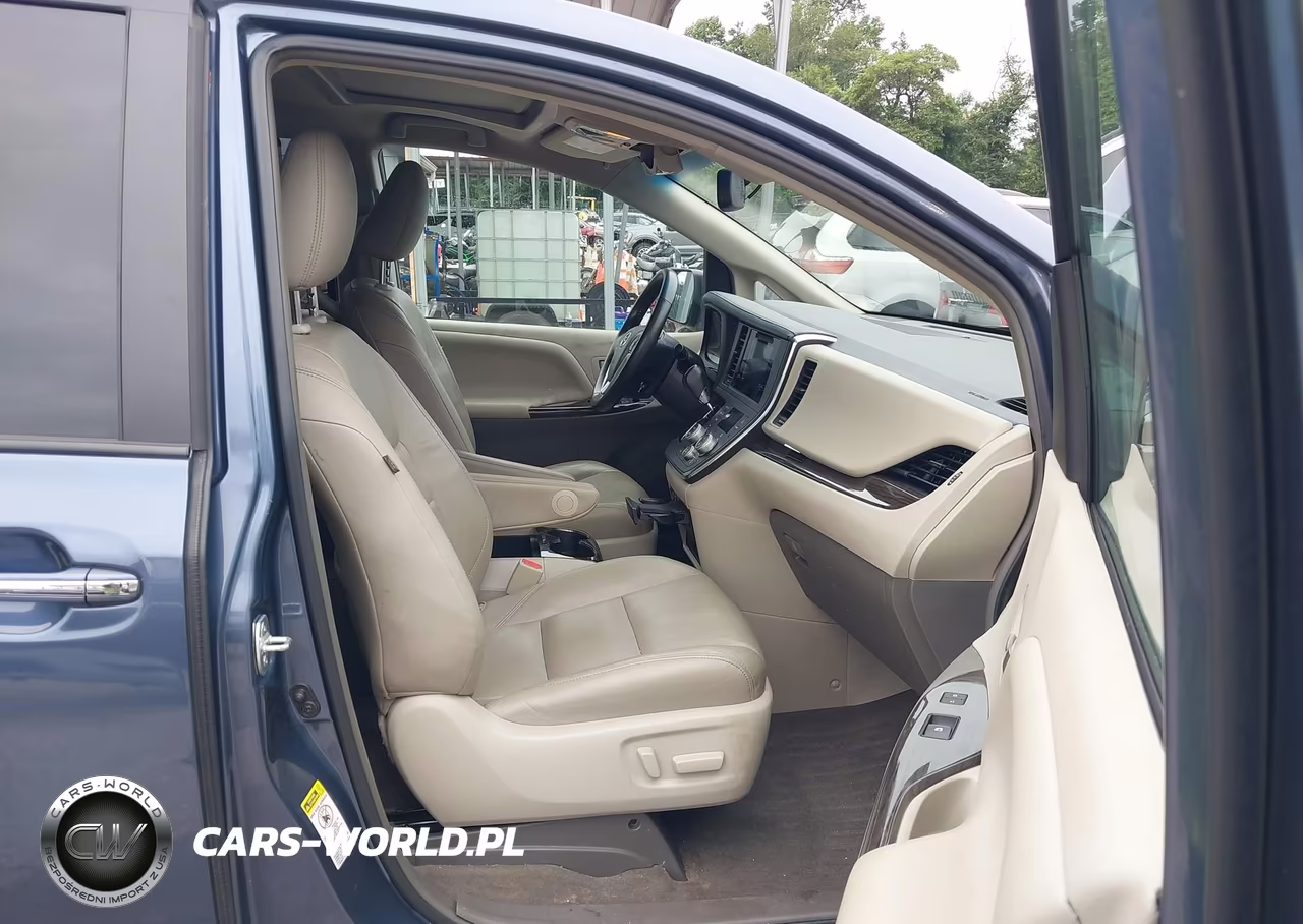 2015 Toyota Sienna Xle-Limited VIN:5TDYK3DC1FS551045 - 5