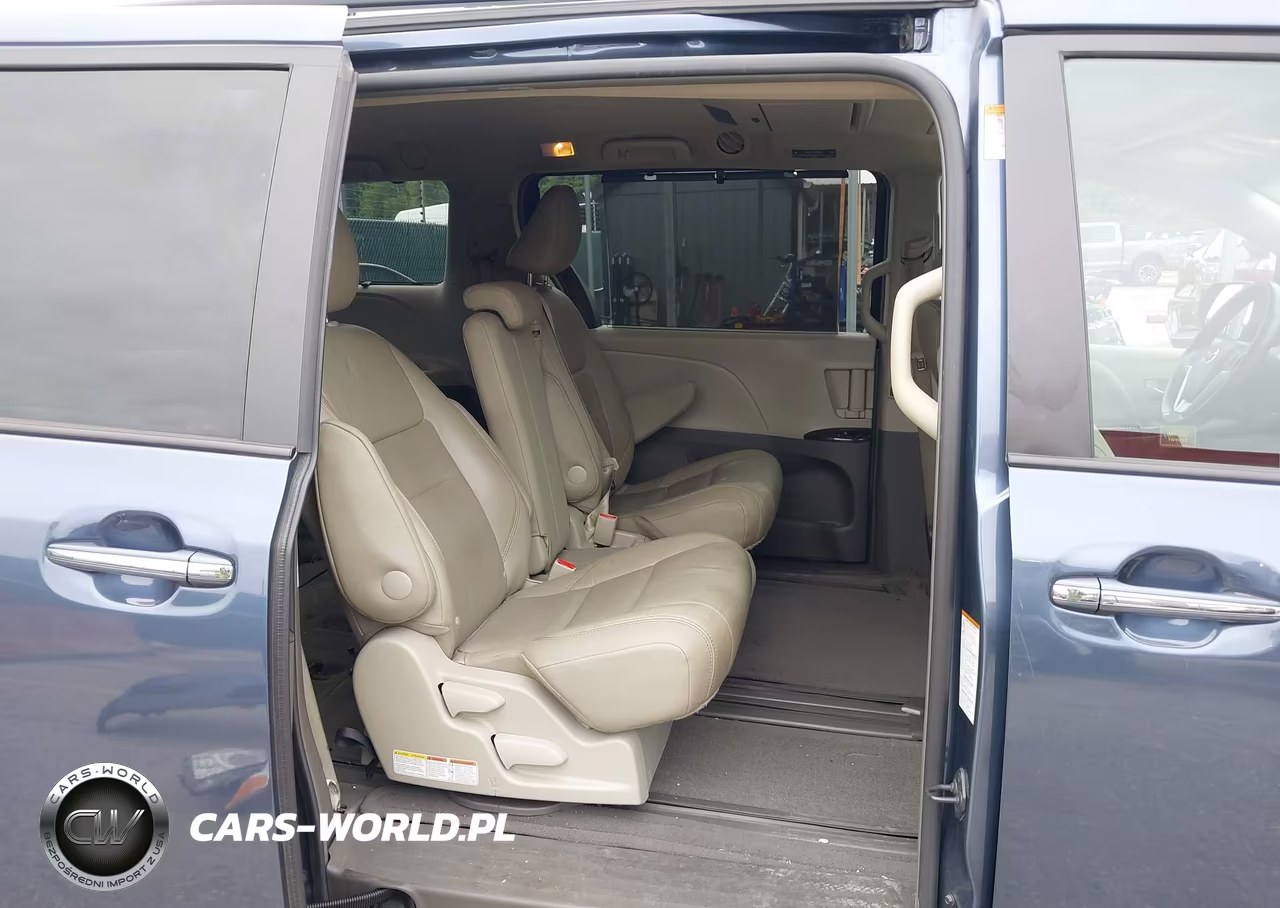 2015 Toyota Sienna Xle-Limited VIN:5TDYK3DC1FS551045 - 8