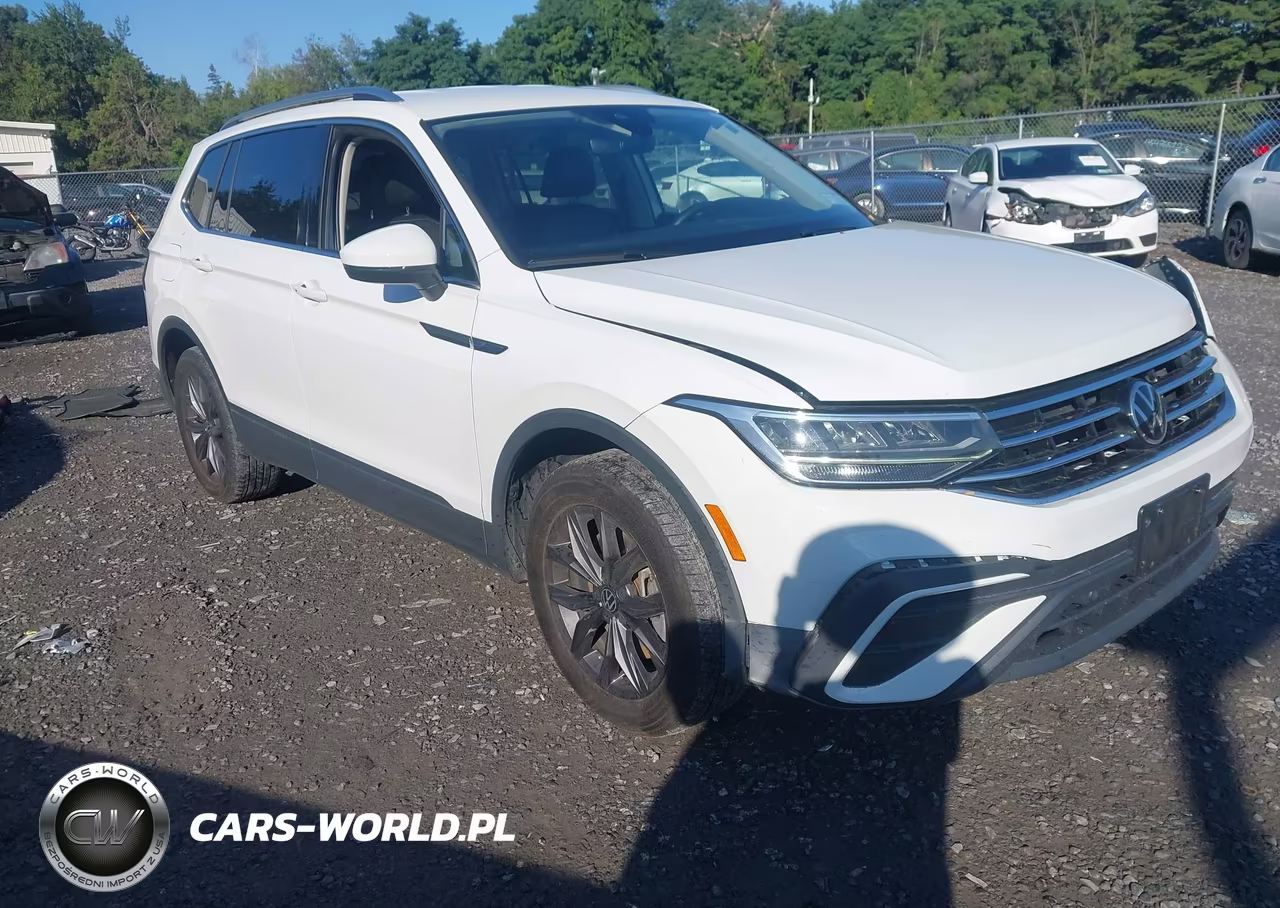 2024 Volkswagen Tiguan 2.0T Se-2.0T Wolfsburg Edition