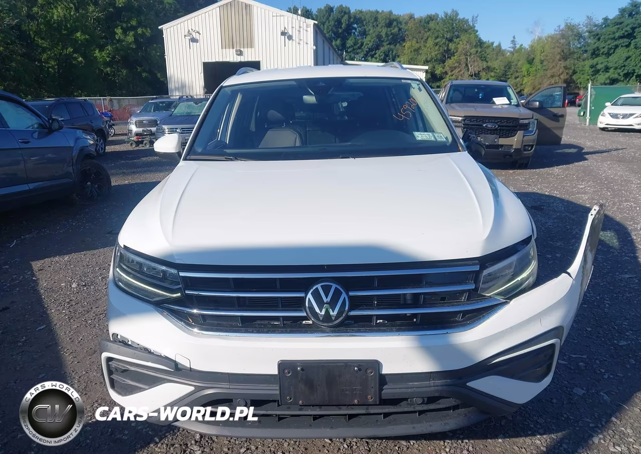 2024 Volkswagen Tiguan 2.0T Se-2.0T Wolfsburg Edition VIN:3VV2B7AX6RM031255 - 12