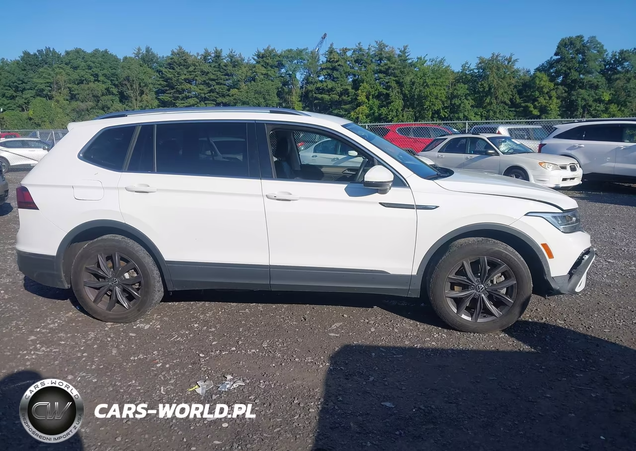 2024 Volkswagen Tiguan 2.0T Se-2.0T Wolfsburg Edition VIN:3VV2B7AX6RM031255 - 13