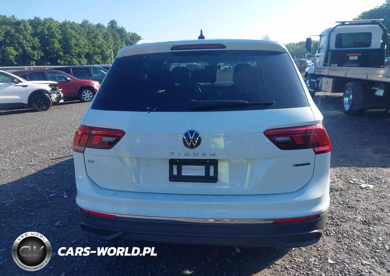 2024 Volkswagen Tiguan 2.0T Se-2.0T Wolfsburg Edition VIN:3VV2B7AX6RM031255 - 16