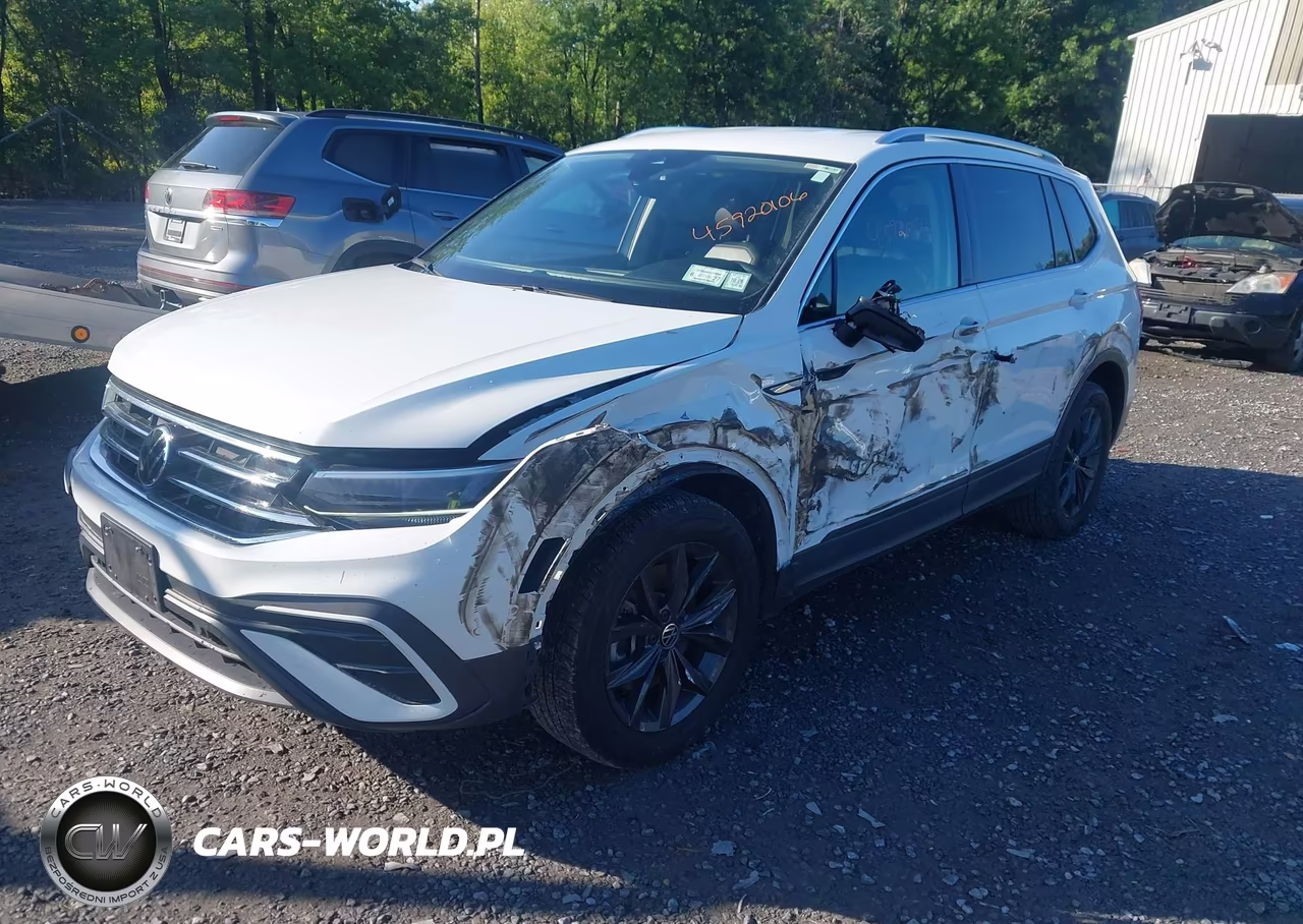 2024 Volkswagen Tiguan 2.0T Se-2.0T Wolfsburg Edition VIN:3VV2B7AX6RM031255 - 2