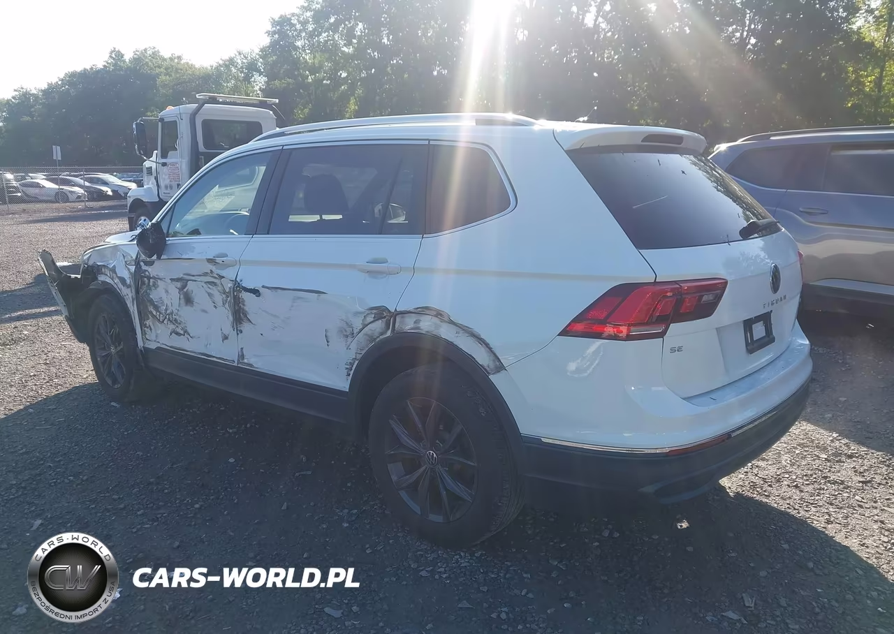 2024 Volkswagen Tiguan 2.0T Se-2.0T Wolfsburg Edition VIN:3VV2B7AX6RM031255 - 3
