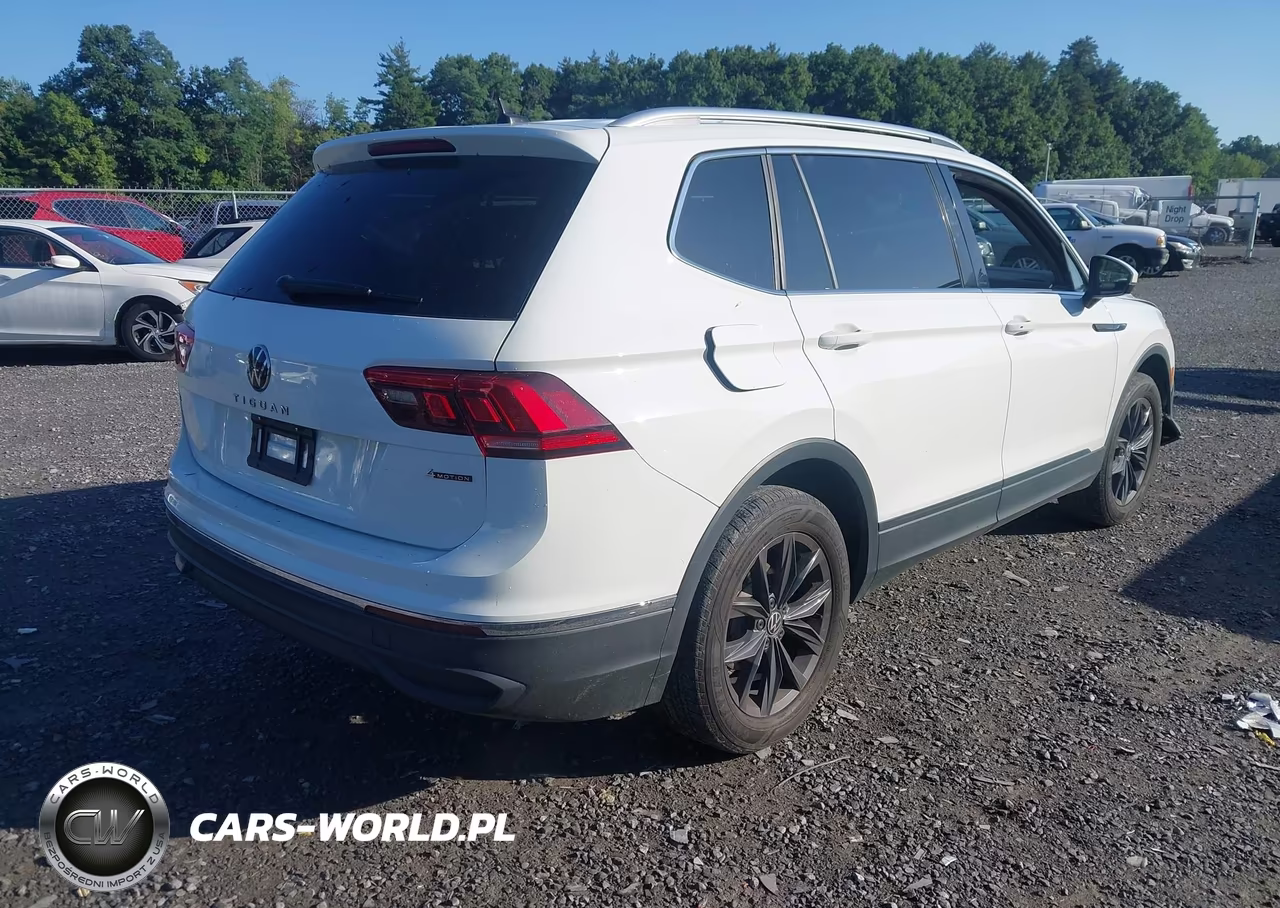 2024 Volkswagen Tiguan 2.0T Se-2.0T Wolfsburg Edition VIN:3VV2B7AX6RM031255 - 4
