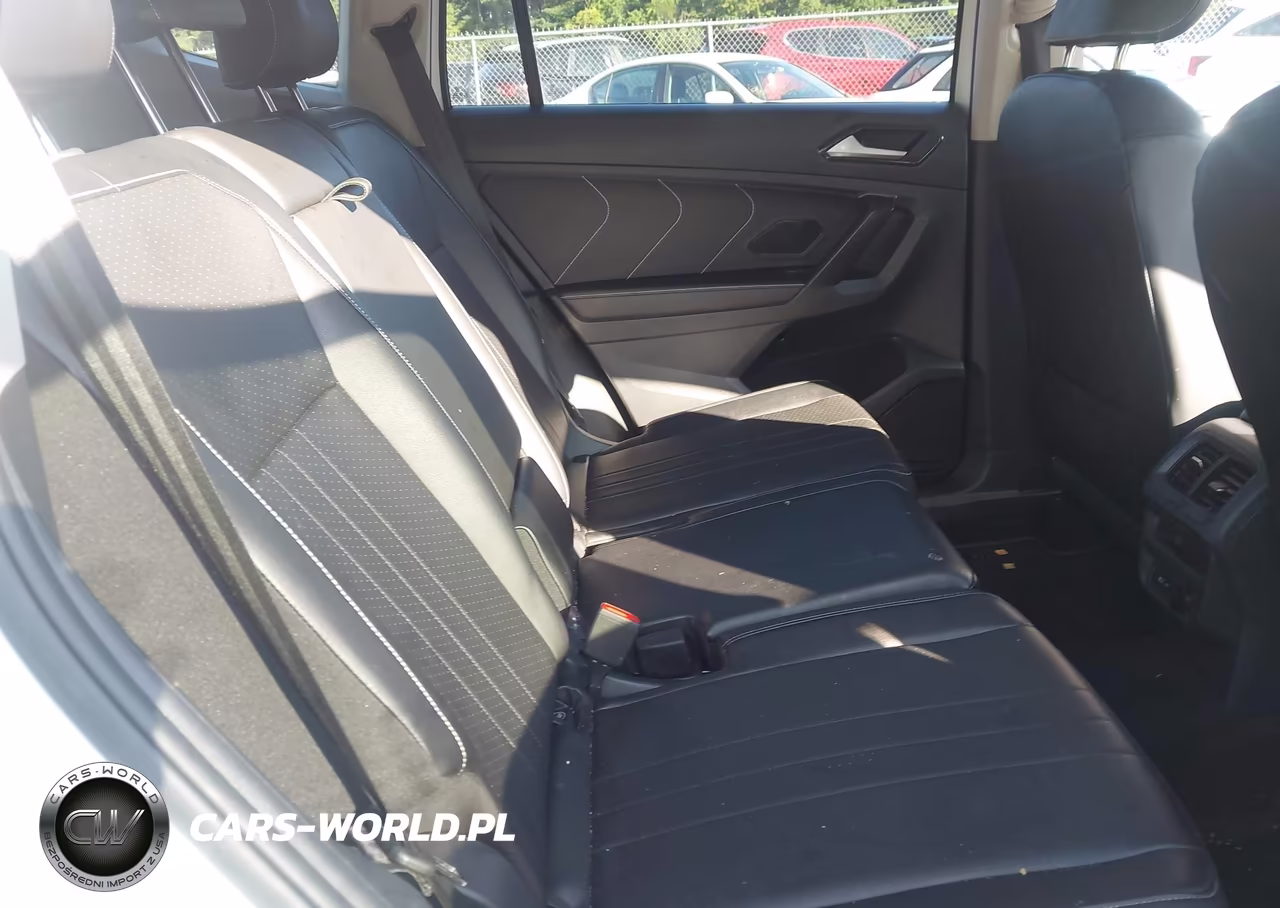 2024 Volkswagen Tiguan 2.0T Se-2.0T Wolfsburg Edition VIN:3VV2B7AX6RM031255 - 8