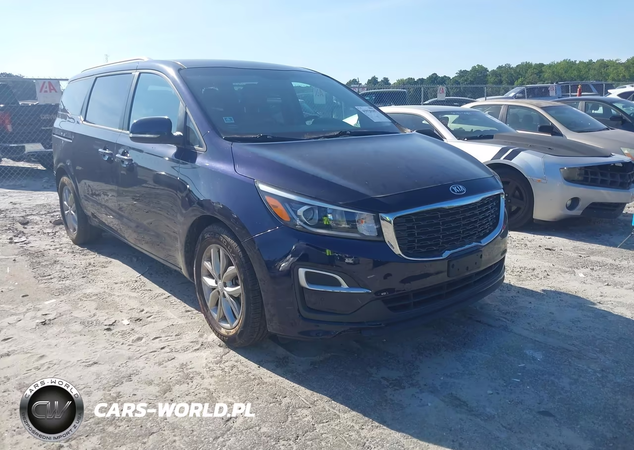 2021 Kia Sedona Ex – zdjęcie 1 z 16