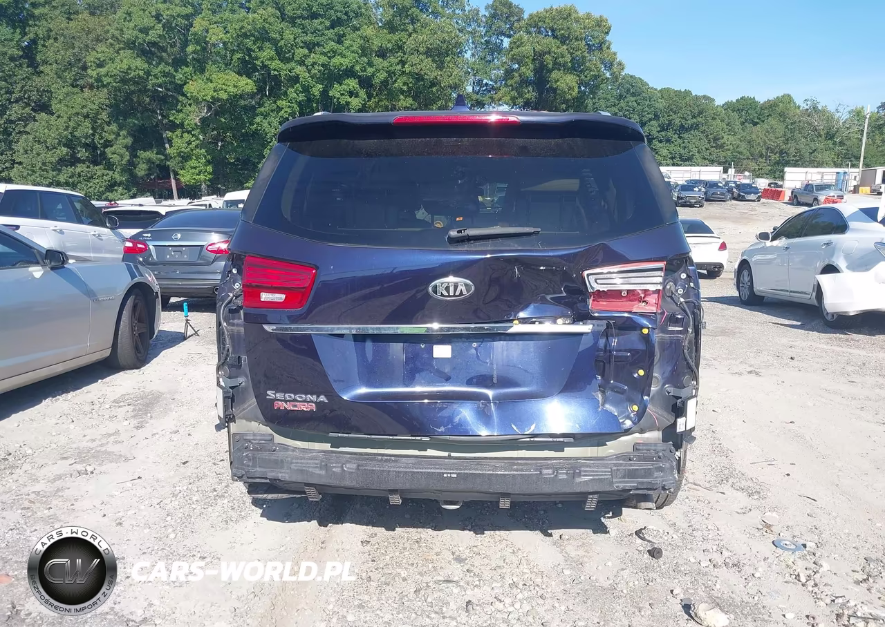 2021 Kia Sedona Ex VIN:KNDMB5C11M6665098 - 16