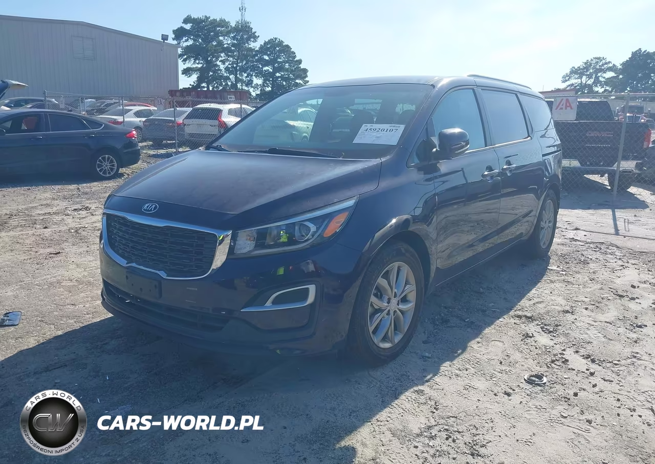 2021 Kia Sedona Ex VIN:KNDMB5C11M6665098 - 2