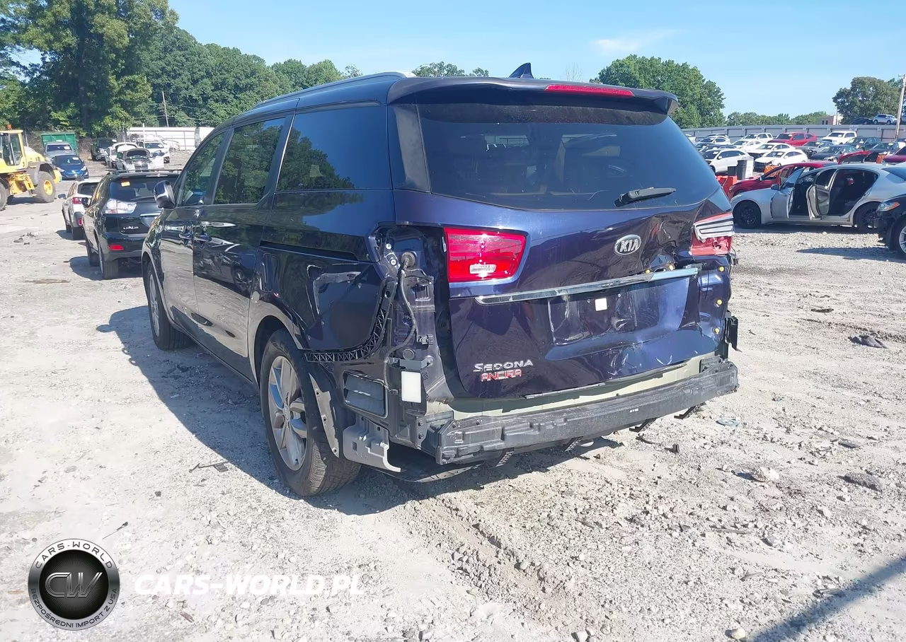 2021 Kia Sedona Ex VIN:KNDMB5C11M6665098 - 3