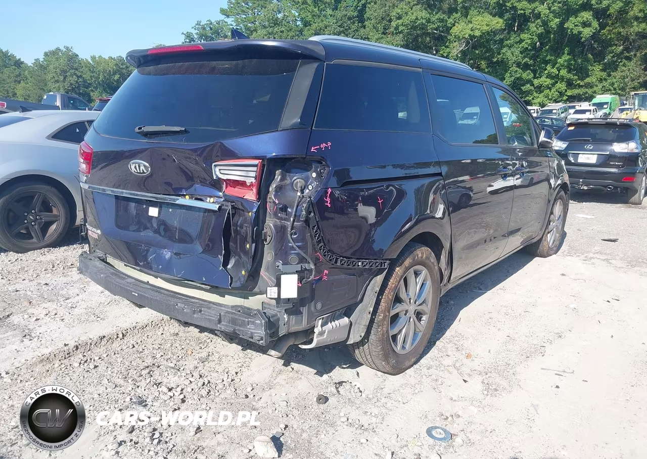 2021 Kia Sedona Ex VIN:KNDMB5C11M6665098 - 4